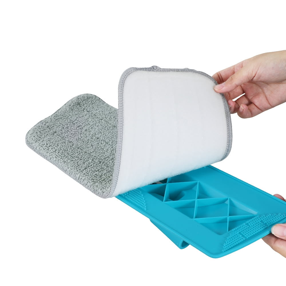 Patented Ceiling Fan Cleaner with Detachable Dustpan and Upward Spray System. Wet/ Dry Mop, Duster. FREE SHIPPING! Click for more info!