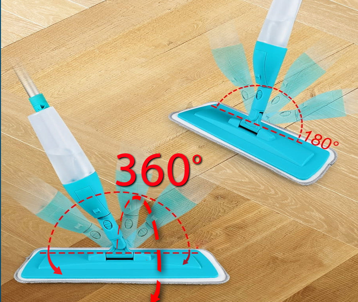 Patented Ceiling Fan Cleaner with Detachable Dustpan and Upward Spray System. Wet/ Dry Mop, Duster.                                  FREE SHIPPING!    Click for more info!