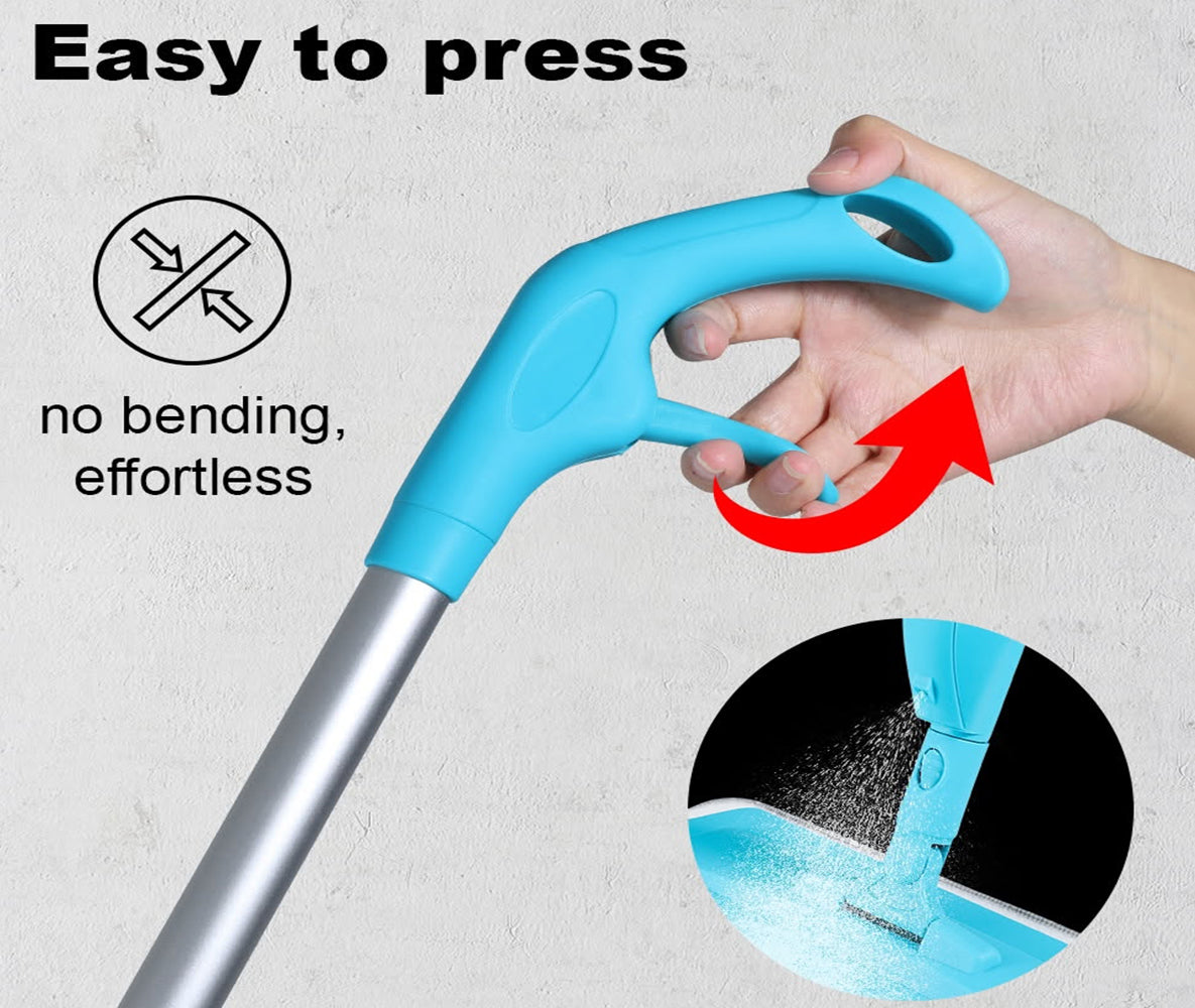 Patented Ceiling Fan Cleaner with Detachable Dustpan and Upward Spray System. Wet/ Dry Mop, Duster.                                  FREE SHIPPING!    Click for more info!