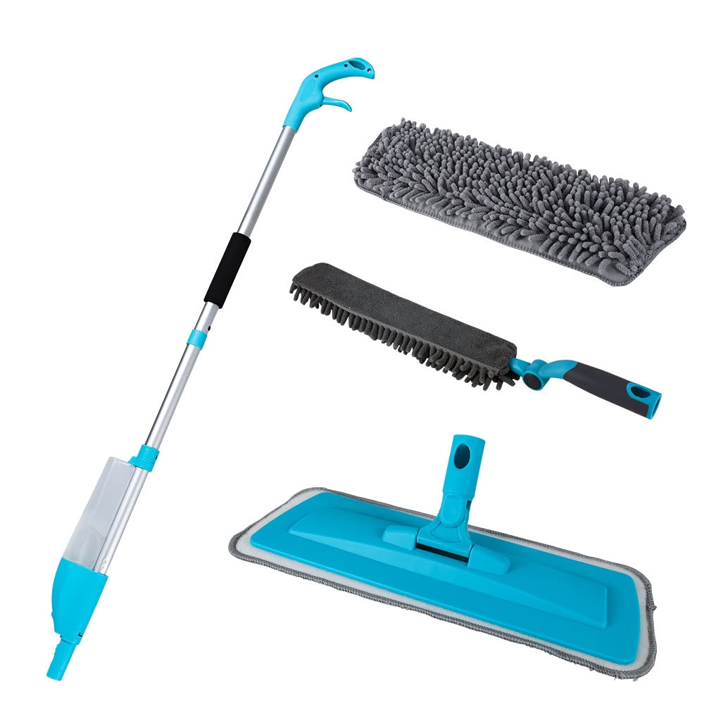 Patented Ceiling Fan Cleaner with Detachable Dustpan and Upward Spray System. Wet/ Dry Mop, Duster.                                  FREE SHIPPING!    Click for more info!